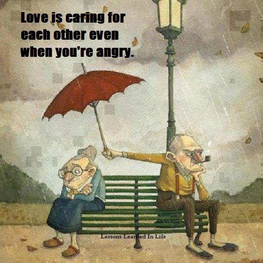 Holding the umbrella of love...ove...ove...